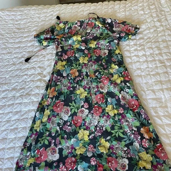 Johnny was floral boho Zahava midi dress - Picture 11 of 13